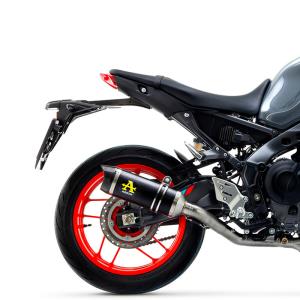 Escape Arrow negro Yamaha MT09 21-23 OC