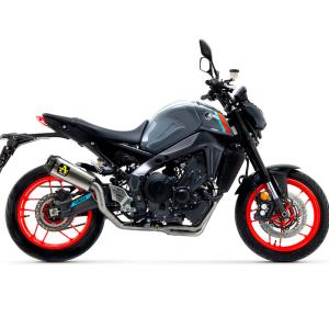 Escape Works titanio Yamaha MT09 21-23 OC Â· 2