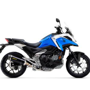 Escape negro Honda NC750X 21- Arrow OC Â· 2