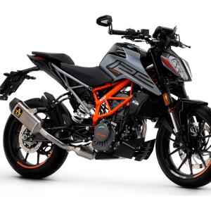 Escape Arrow Indy race KTM Duke 125-390 21-23 titanio