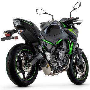 escape completo indy race kawasaki z650 21-23
