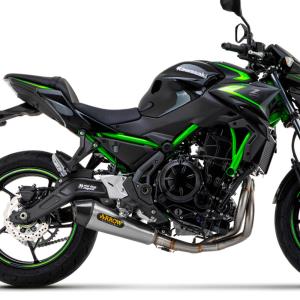 Escape completo XCone acero Kawasaki Z-Ninja 650 21-