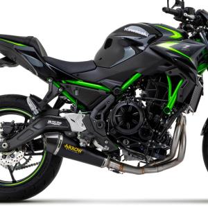 Escape completo XCone negro Kawasaki Z-Ninja 650 21-23