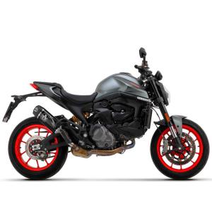 Escape Arrow Indy Race Aluminio Negro DUCATI MONSTER 937 21+