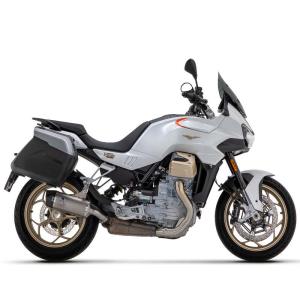 Escape titanio Arrow Indi Race Moto Guzzi V100 Mandello 23-