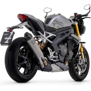 Escape Race Tech titanio Triumph Speed Triple 1200 RS-RR 21-