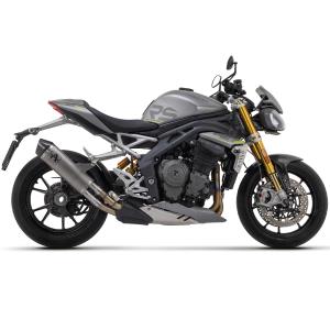 Escape Race Tech titanio Triumph Speed Triple 1200 RS-RR 21- Â· 2