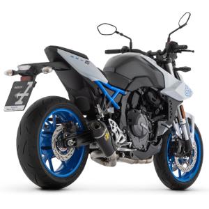 Escape completo Works Suzuki GSX-8S / R 23- negro