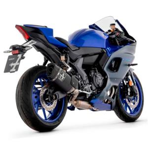 Sistema completo Pista titanio negro Yamaha R7 21- Arrow