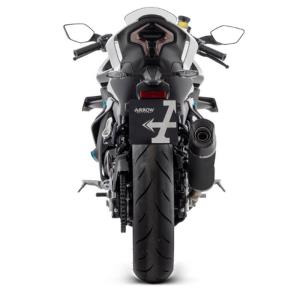 Escape Arrow Indy Race Dark CFMoto 450 NK-SR Â· 2