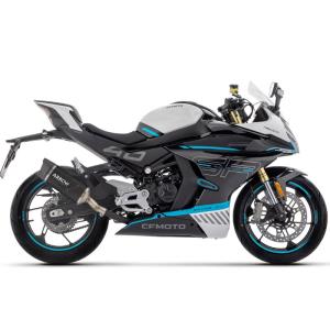 Escape Arrow Indy Race Dark CFMoto 450 NK-SR Â· 3