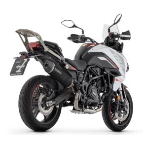 Escape Arrow Indy Race Dark Benelli TRK702-X