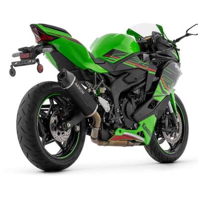 escape indy race negro kawasaki zx4r 24-