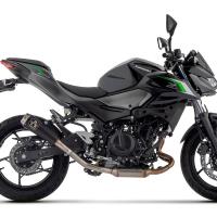 Escape Negro Pro Race Arrow Kawasaki Z500 24+