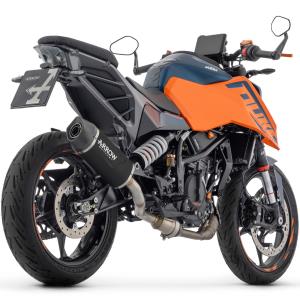 Escape Arrow Indy Race Evo negro KTM Duke 125-390 24+ Â· 2