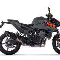 Escape Arrow X-cone negro KTM Duke 990 24+