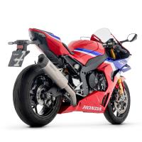 Escape Indy Race EVO titanio fondo en carbono Arrow para Honda CBR 1000 RR-R 24+
