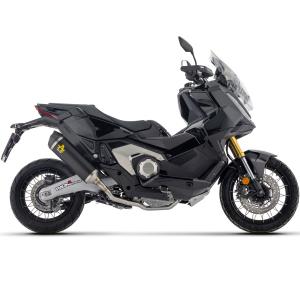 Escape acero negro Arrow Race-Tech largo Honda XADV 750 21+ Â· 2