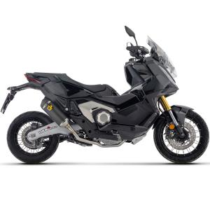 Escape carbono Arrow Race-Tech corto Honda XADV 750 21+ Â· 2