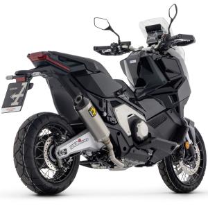 Escape acero Arrow Race-Tech corto Honda XADV 750 25+