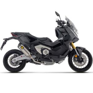 Escape titanio Arrow Race-Tech corto Honda XADV 750 21+ Â· 2