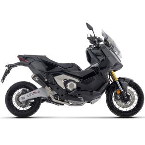 Escape acero negro Arrow Pro Race Honda XADV 750 21+ Â· 2
