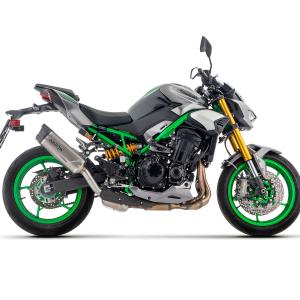 Escape Indy Race aluminio punta carbono Kawasaki Z900 25+