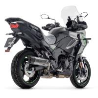 Escape titanio Indy Race Evo Arrow Kawasaki Versys 1100 25-