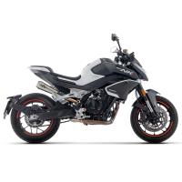 Escape Nichrom Pro-Race en acero Arrow para CF Moto 800 NK 23+ Â· 2