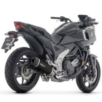 Escape Indy Race Evo negro Arrow Honda NC750X 25-