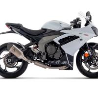 Sistema de escape completo Veloce Titanio Triumph Daytona 660 2024+