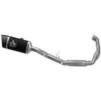 Escape completo Negro Arrow Aprilia RS457 2024-