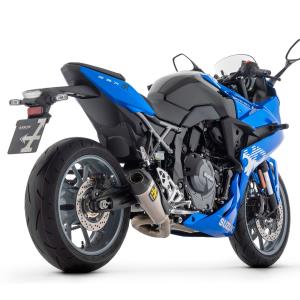 Escape completo Arrow Suzuki GSX-8 2024-