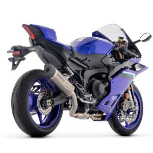 Sistema de escape completo Titanio Yamaha R9 2025-