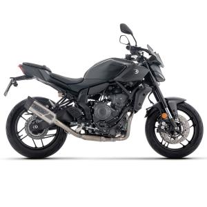 Sistema de escape completo Titanio Yamaha MT07 25+