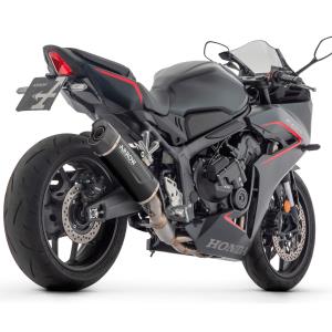 Escape completo Arrow Negro CBR650R/CB650R 2024-