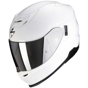 Casco moto Scorpion Exo-520 Air Solid blanco