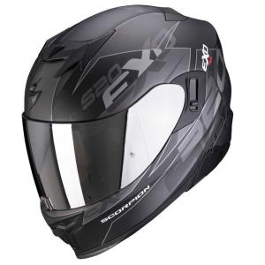 Casco moto Scorpion Exo-520 Cover negro