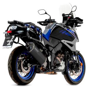 Escape sonora titanio negro Suzuki Vstrom 1050 21-