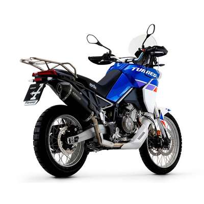 escape sonora titanio negro aprilia tuareg 660 22-