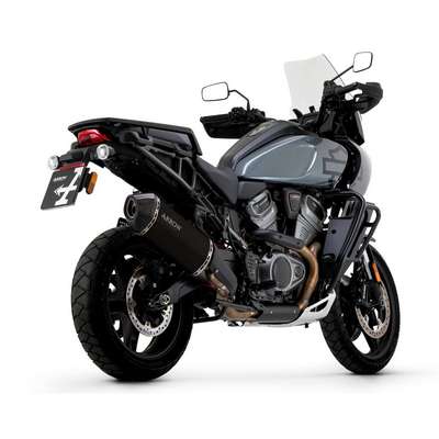 Escape sonora titanio Negro Harley Davidson Pan America 20-