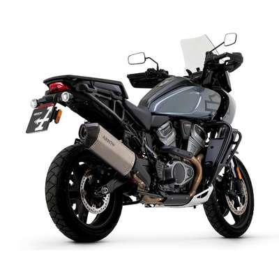 Escape sonora titanio Harley Davidson Pan America 20-