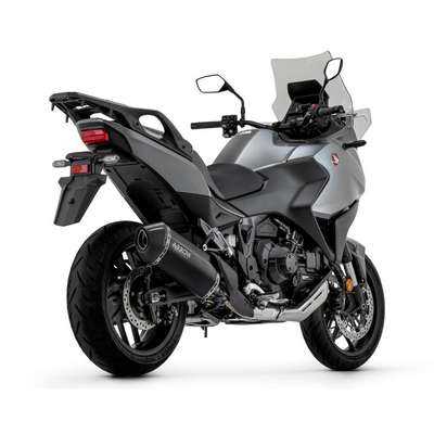 Escape sonora titanio negro Honda NT 1100 22-