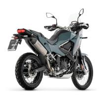 Escape Indy Race EVO titanio Arrow Kawasaki KLE 500 26+