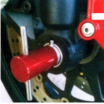 Llave de desmontaje del eje delantero