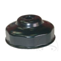 Llave de filtro Aceite 76mm con 8mm de borde 14KT Â· 2