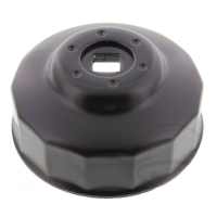 Llave de filtro Aceite 68mm con 14mm de borde