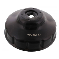 Llave de filtro Aceite 76mm con 12mm de borde