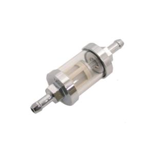 Filtro gasolina 8 mm cristal