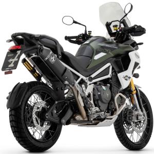 Escape Veloce Negro Triumph Tiger 1200 2022+